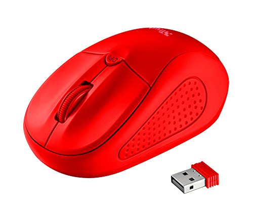 Preisvergleich Produktbild Trust Primo Optische Funkmaus rot