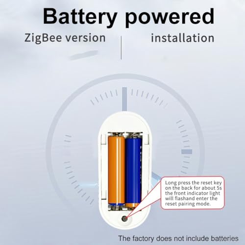 Sensor de presión Tuya Zigbee para control de presencia en la aplicación Smart Life 5