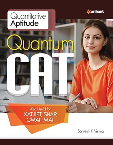 ARIHANT Quantitative Aptitude Quantum CAT NEW EDITION 2024-25