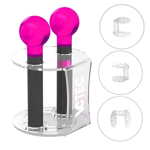 Esfera De Cromoterapia Facial Com Suporte (Rosa)