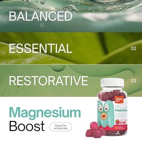 Zahler Chapter One Magnesium Gummies