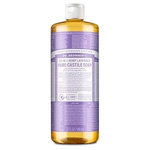 Dr. Bronner´S Jabon Liquido Lavanda 945Ml. 1000 G