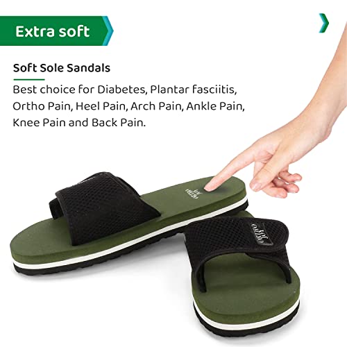 Image of ORTHO JOY Extra Soft Doctor Ortho Slippers for Men /Flip-flops