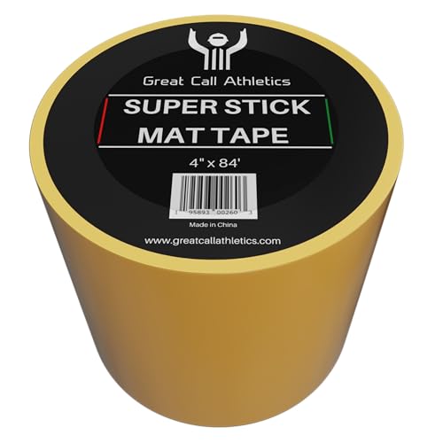 Cinta adhesiva para lucha libre transparente y reutilizable para suelo de MMA 4
