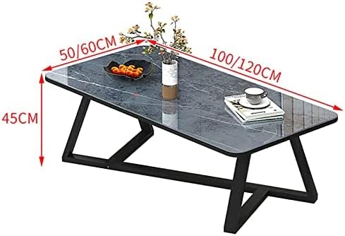 Table basse rectangulaire chic pour optimiser un salon moderne - 2