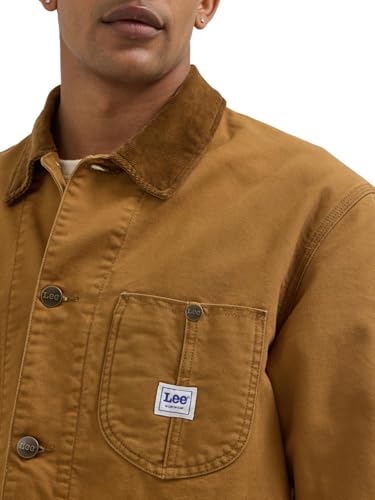 Lee Mens Workwear Loose Fit Chore Coat3