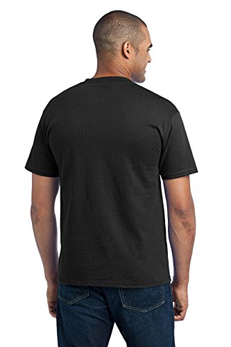 Port & Company - Core Blend Pocket Tee. Pc55p2