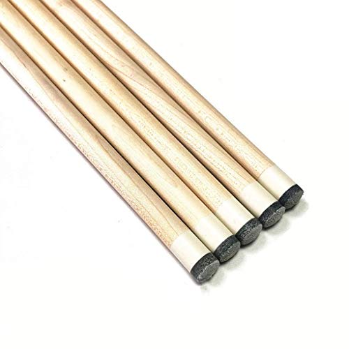 Queue de billard américain MU en érable demi-canne de 145cm