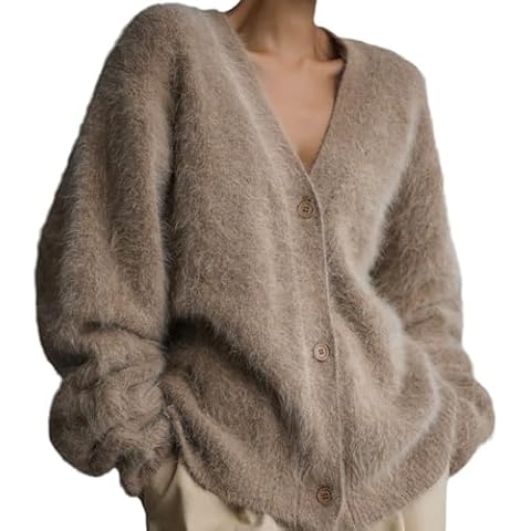 MAOAEAD Luxurious Cashmere V-Neck Cardigan Cover