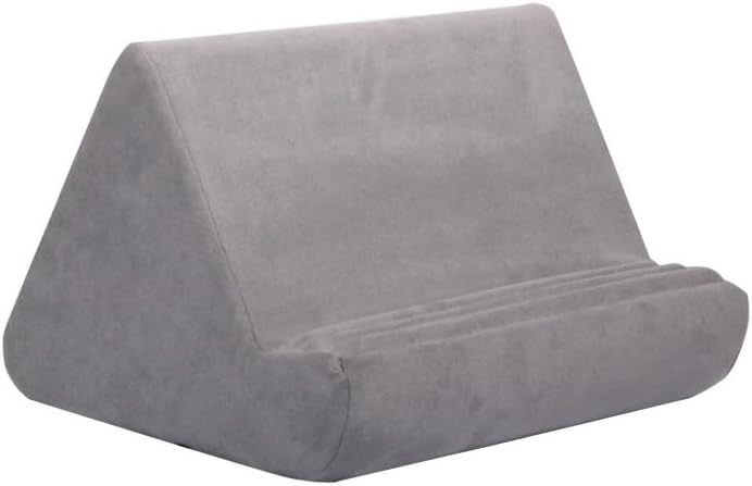 Miniatura 1 de Soporte para tablet  Cojín de cama con lápiz capacitivo y bolsillo, adecuado para iPad Pro 12.9, Air, Mini, Kindle, Galaxy Tab y tabletas de 4 a 13