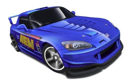 Hot Wheels Honda S2000 Diecast Car - Blue, 1:64 Scale, HW Performance Series 12, Collector's Model - View #2