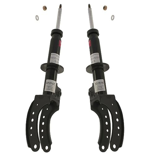 Pair Set of 2 Front Struts For VW Touareg without Sport and Air Suspension
