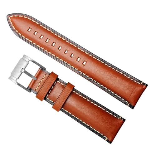 Sangle de Montre Cuir pour Remplacer un Bracelet Fossil Usé 22mm