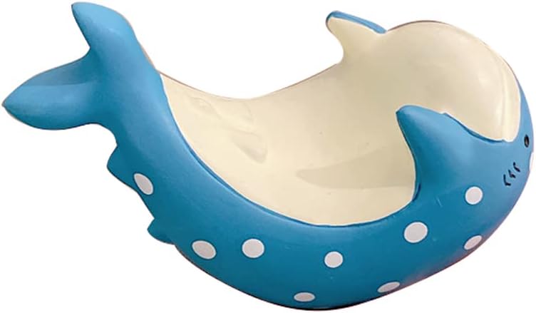 Lindo soporte para teléfono con diseño de delfín, tiburón, ballena, de resina, divertido y creativo, soporte de escritorio para liberar tus manos,