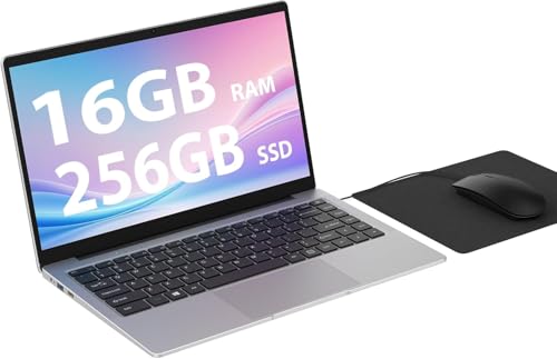 BEYNIVAN PC Portatile 14 Pollici,16GB RAM+512GB SSD TF 1TB,Win11 Notebook,1920
