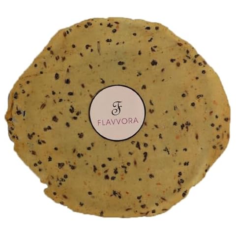 Amritsari Papad(HandmadePunjabi Papad) (Black Pepper(Kaali Mirchi) 400gm) Cover