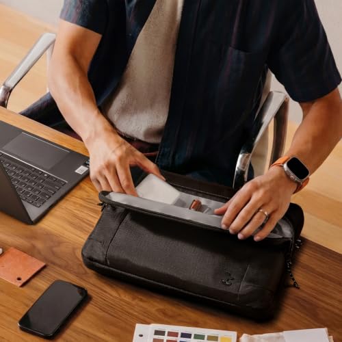 Image of tomtoc 360 Protective Laptop Carrying Case for 15.6 Inch Acer Aspire 5 Slim, 15.6-16 Inch ASUS Strix G16 /G15, 15.6 HP Pavilion, Dell XPS 17, More Dell ThinkPad 15 Inch Chromebook