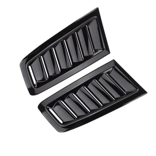 Couvercle prise d'air de capot Infiniti Q50 Q60 Q70 G25 G37 aération avant noir