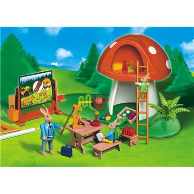 Playmobil Set: 6173 - Easter Bunny school - Klickypedia