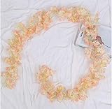 Künstliche pflanze zum aufhängen, geeignet für hochzeiten, als dekoration für schaufenster, geschäft, restaurant, büro, Einkaufszentren, blumenkörbe, partys, treppen, zäune und vieles mehr.