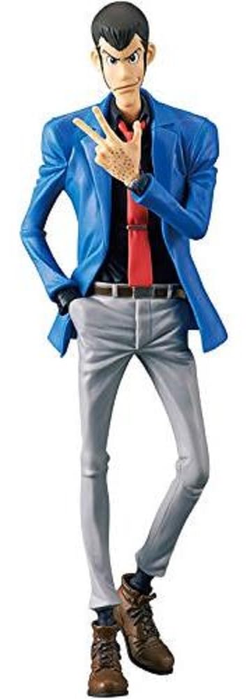 Lupin the Third II 10.2-Inch Master Stars Piece Figure
