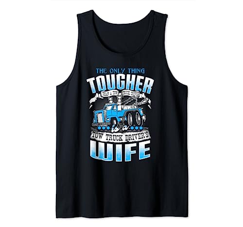 Funny Tow Truck - Camiseta con estampado en la espalda Camiseta sin Mangas