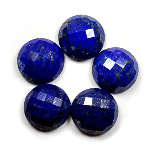 Lapis Lazuli pierres fines d'exception facettées de 70 carats pour haute joaillerie