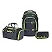 Produktbild satch Pack Phantom Schulrucksack Set 3tlg. inkl. Schlamperbox und Sporttasche