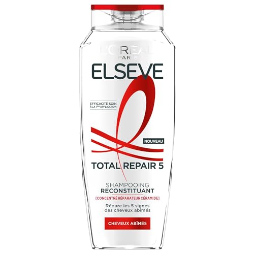 L'Oréal Paris - Shampooing Reconstituant - Répare & Renforce la