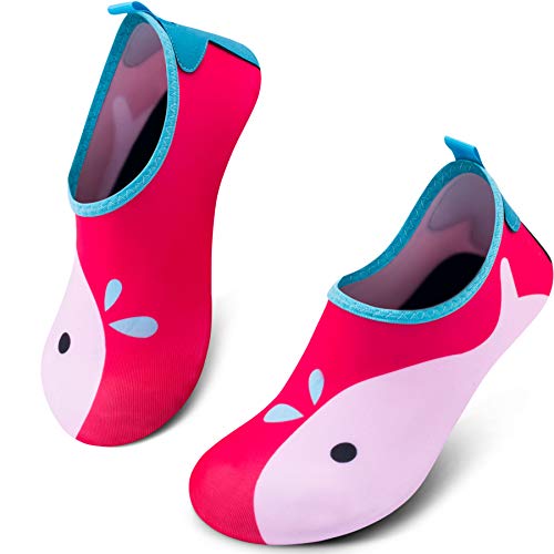 SIMARI Kids Water Shoes Girls Boys Toddler Quick Dry Anti Slip Aqua Socks