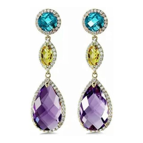 Boucles d'oreilles Argent 925 Zircon Cover