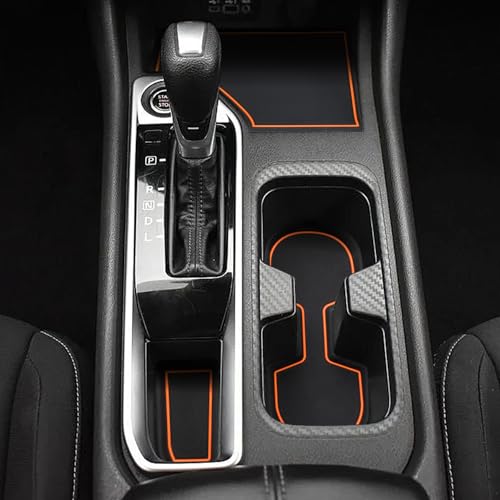 Tapis de console centrale Nissan Sentra caoutchouc insert porte