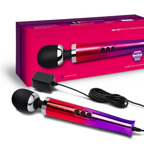 le Wand Diecast Plug-In Vibromasseur Ombre 29 cm