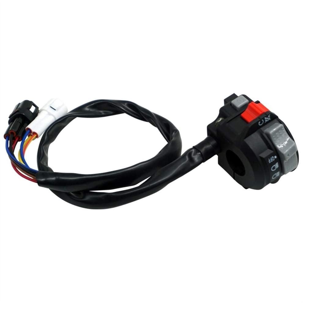 Interruptor de manillar PRZ-Y046 para Raptor YFM 700 YFZ450R Kodiak 1S3-83973-00-00, 1S3-83973-11-00, 1S3-83973-10-00