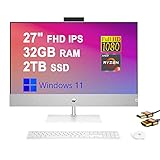 HP Pavilion 27 All-in-One Desktop Computer 27