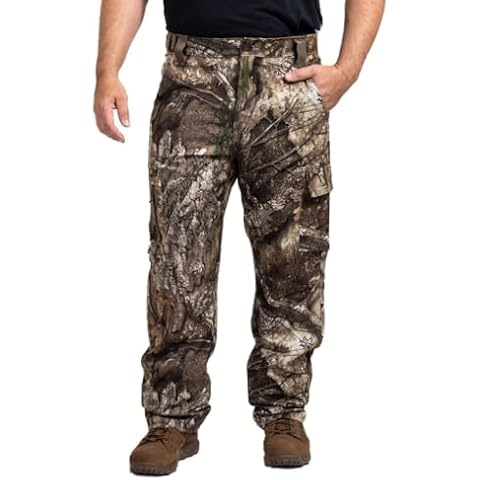 Realtree Men's Camo Performance Pants Cover