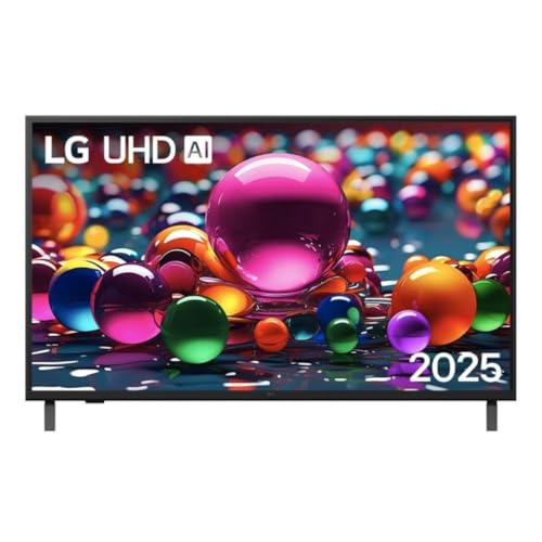 LG LED 43? 43UA75006LA 4K Ultra HD Smart TV WebOS AirPlay2 HDR HDMI 2.1 Sin Marco