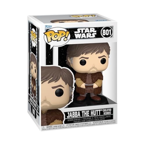 Funko Pop! Star Wars: Deleted Scenes - Jabba The Hutt - Collectable Vinyl Figure - Gift Idea - Official Merchandise - Toys for Kids & Adults - Star Wars Fans - Model Figure for Collectors and Display