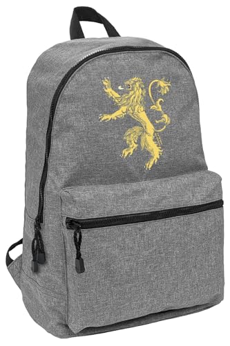 Game of Thrones Lanister Sigil Lightweight Backpack for Work School Daily Use Packable for Travel