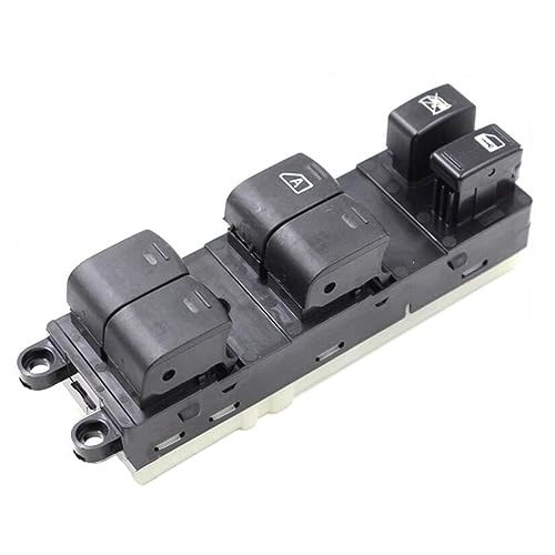 Commutateur de fenêtre électrique Nissan Tiida 2008 bouton lève-vitre principal 254011JY0A