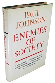 Hardcover Enemies of society Book