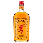 Fireball Cinnamon Whisky Liqueur, Canadian Whisky With Real Cinnamon, 33% ABV, 70cl, America's #1 Shot Brand, Best Served Cold, Spicy Flavour, Ideal for Shots, Mixed Drinks and Cocktails