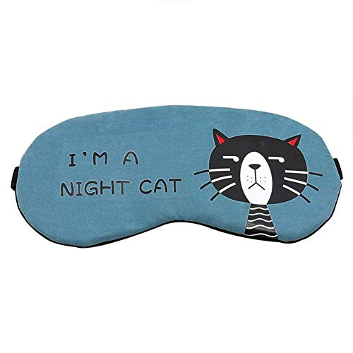 GOSHOPPING アイカバー アイピロー 遮光性 軽量 安眠 かわいい 睡眠カバー 快眠グッズ 圧迫感なし 旅行 大人 子供用 (3)