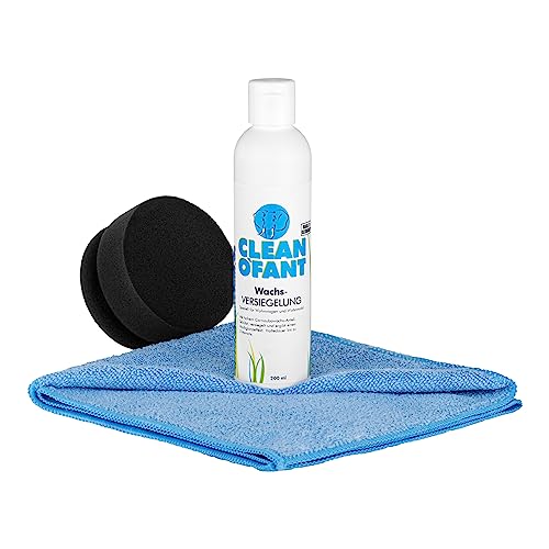 CLEANOFANT Set di guarnizioni per cera, per