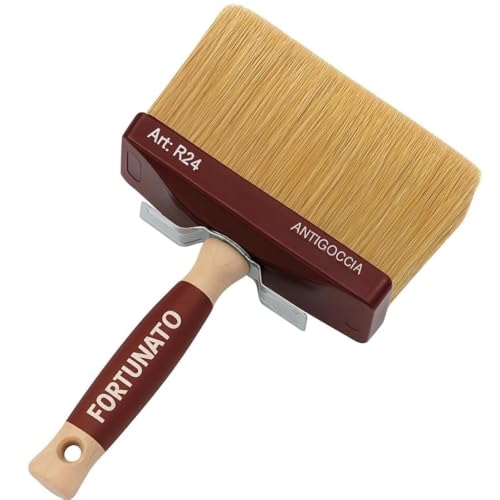 FORTUNATO Plafone Professionale Setola Bionda A Mazzetti Zero Sbavature Finiture Precise Muri Grandi Superfici 50x150 mm