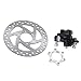 RiToEasysports 140mm Disc Brake Rotor, Hollow Design Stainless Steel Disc Brake Rotor for Mountain Bikes Road Bike