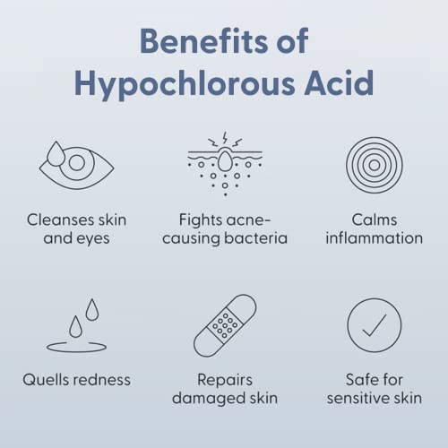 Twenty/Twenty Beauty - Soothing Eye Duo Set Of Hypochlorous Acid Spray And Get Growing Lash & Brow Serum For Longer, Healthier Lashes, Vegan And Cruelty-Free #TOP4