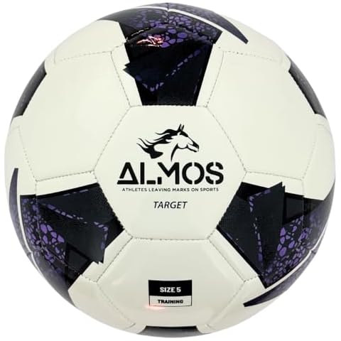 Almos Target Soccer Ball for Match and Training Cover