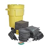 SpillTech SPKU-95-WD 194 Piece Universal 95 gallon Wheeled Spill Kit