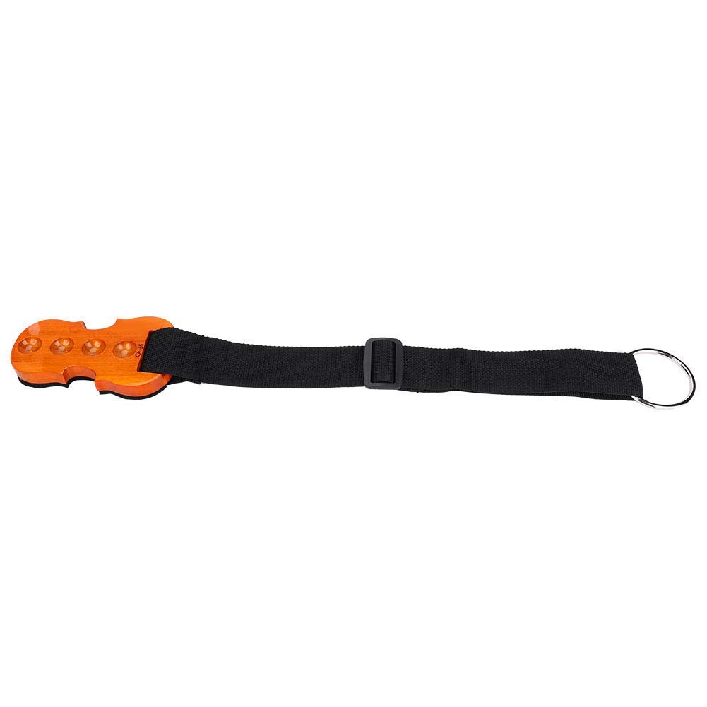 Cinturino e Pad Antiscivolo per Violoncello Supporto in Legno per Violoncello Puntale per Violoncello Supporto Antiscivolo Tappo per Puntale Accessorio per Violoncello 5.91*3.35*0.79in